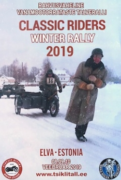 Classic Riders Winter Rally 2019