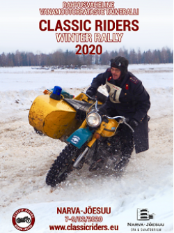 Classic Riders Winter Rally 2020