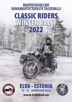 Classic Riders Winter Rally 2022