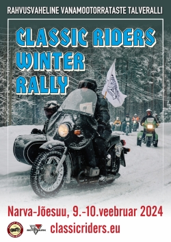 Classic Riders Winter Rally 2024